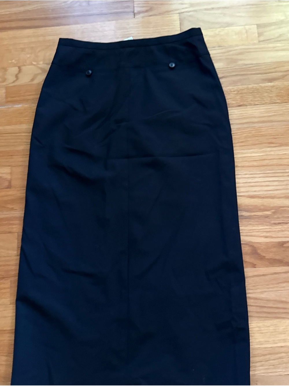 Giorgio Armani Le Collezioni Wool Midi Skirt - Picture 6 of 12